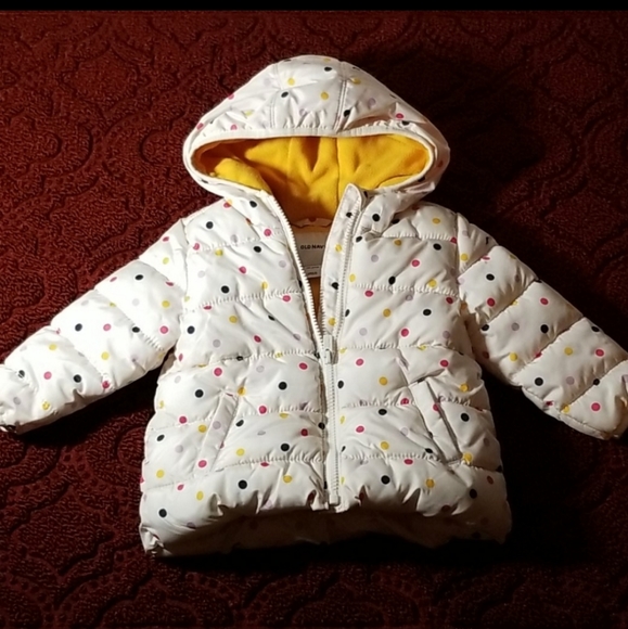 Old Navy Other - Baby girl winter puffer jacket